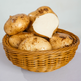 멕시코 감자 (히카마 얌빈), 1개, 2.5kg