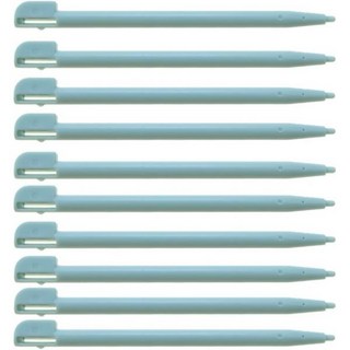 닌텐도 DS Lite DSL NDSL용 10개입 컬러풀 터치 스타일러스 펜 부드러운 플라스틱 교체 (핑크)