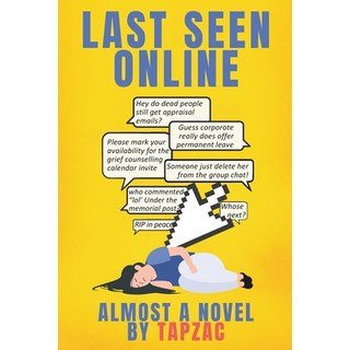 (英文圖書)Last Seen Online: Gossip Travels Faster than Wi-Fi 平裝版, Tapzac, 英文