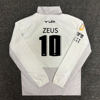 한화 생명 제우스 바이퍼 hle 피넛 유니폼 2025 바람막이 점퍼 재킷