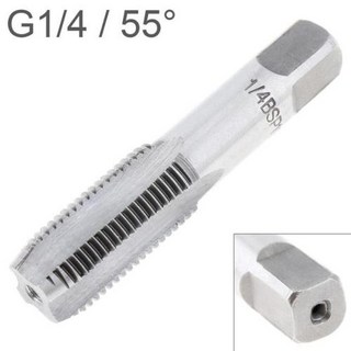 볼트 고속 스틸 어택 파이프 플레이트 G 탭 핸드 태핑 도구 수리 기계 G1/2 G1/4 G1/8 G3/4 스레드 55 도, g1-4, 2.G1-4