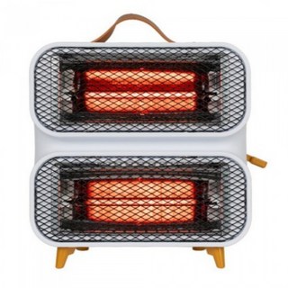 2단 온도조절 전도안정장치 할로겐 전기 히터