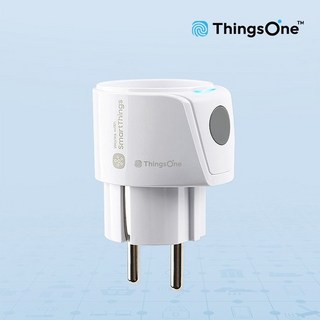 [싱스원] SmartThings 스마트싱스 전용 IA70001-OTP03 스마트플러그 (스마트홈IOT Wi-Fi 16A), 1개
