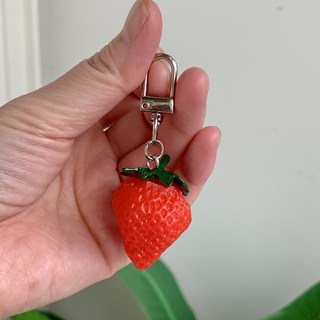걸스코코 D고리키링 후르츠톡톡 과일 에어팟 버즈키링 백팩키링 가방고리 우정템