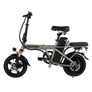 레이윙 디스커버리 접이식 전기자전거 ENTRY-F14E-5, 스틸, 세이지그린