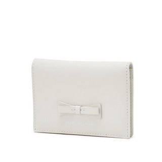 질스튜어트 리본장식 소가죽 카드지갑