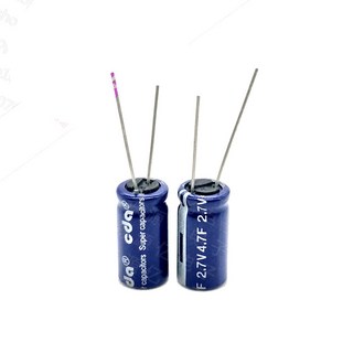 PAPAGO 超級法拉電容2.7V4.7F 10*20 適用於Gosafe350 趴趴狗 行車記錄器