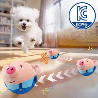 그린홈 강아지 장난감 점프멜로디 따라볼 자동장난감, 1개, 3. 민치