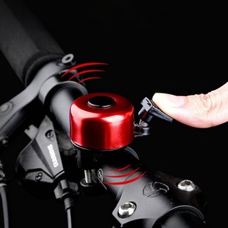 자전거 킥보드 벨 종 경적 싸이클, 블랙, 1개