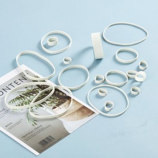 桃園出貨 高彈橡皮圈 越南橡膠圈 白色黑色寬皮套 橡皮筋 強力皮套 工業象皮筋圈 加寬彈力強, 500*20黑,1斤【500g】, 1個