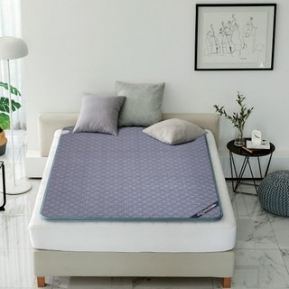 한일의료기 전기요 코잠매트 탄소매트 전기요 전기매트 카본매트 싱글전기매트 1인용전기장판 캠핑전기장판, 십자가탄소매트, 슈퍼싱글 110*200 cm, 극세사원단