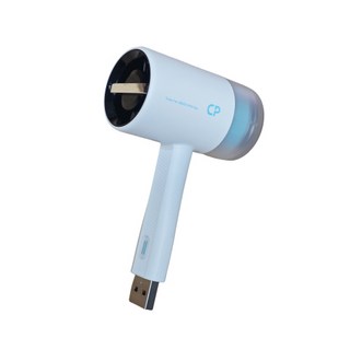 CP 超級戶外風扇 USB風扇 酷炫小颶風 台灣現貨 隨身風扇, 小颶風 白