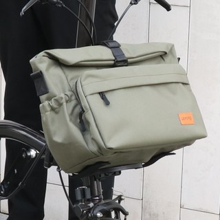 레이포드 브롬톤 미니벨로 프론트백 어반라이트-D 자전거 캐리어 가방, 카키, 1개