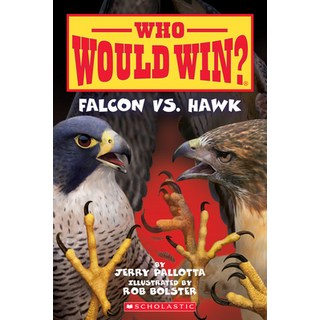 (영문도서) Falcon vs. Hawk (Who Would Win?) Prebound, Turtleback, English, 9781663624413