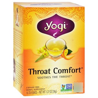 요기티 쓰로트 컴포트 16개입, 2.25g, 1개