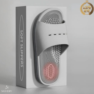 러베리 지압 다이어트 건강 마사지 슬리퍼