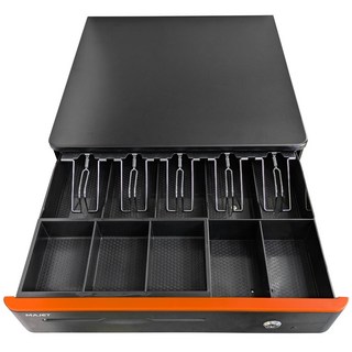 超商 零售 收銀機, 5紙鈔格+5硬幣格鎖錢箱