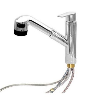 고급형 수전 코브라형 싱크대 주방용 원홀헤드 수도꼭지 세트