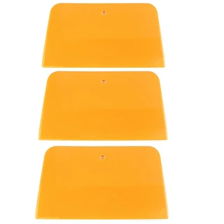 4/5/6 인치 바디 필러 스프레더 자동차 적용을 위한 재사용 가능한 퍼티 유약 코킹 및 페인트, 04 6 Inch 3 Pcs