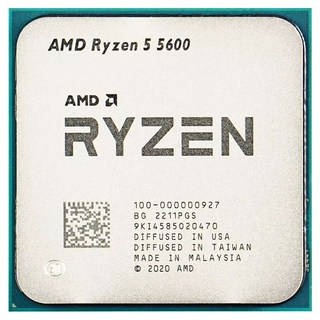 AMD 超微 Ryzen 5 5600 CPU, 單一商品