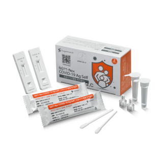 수젠텍 코로나 항원 자가검사 진단키트, 2개입, 1개