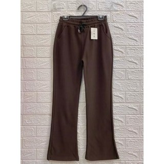 天絲棉綁繩韓版喇叭褲 - 新款現貨