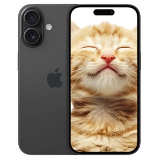 아이폰 16 새상품 미개봉, 128GB, 블랙