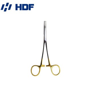 해동 포젭 집게 일자형 원형 가위형 바늘 빼기 포셉, 1개