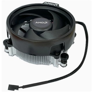AMD Wraith Stealth 原廠風扇 CPU散熱器 AM4 AM5 (台灣現貨 全新 保固30天), 1個, AM4主機板專用