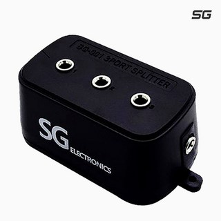 [당일발송 / 17시마감] 신길전자 SG-001 3포트 스마트폰 스피커 오디오 분배기 학원 관리실 헬스장
