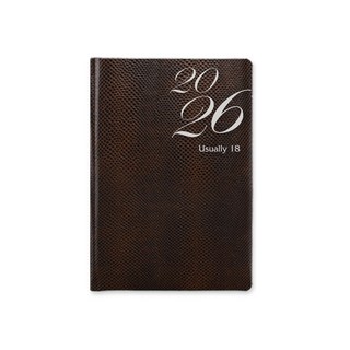 양지사2026유즈어리18다이어리, 브라운