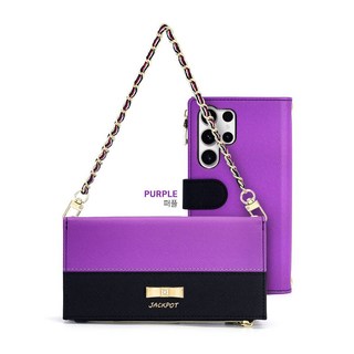 잭팟 갤럭시A42 5G A426 - 잭레이디백 지퍼 카드수납 다이어리 케이스