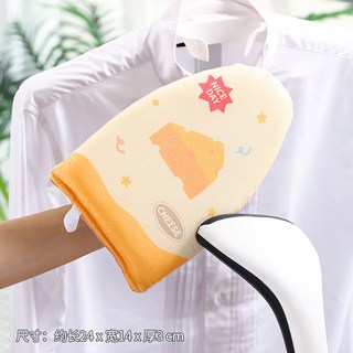 迷你燙衣闆小型熨衣闆掛燙機熨鬥墊闆燙衣服防燙手套熨燙闆燙衣墊, 尖頭芝士cheese