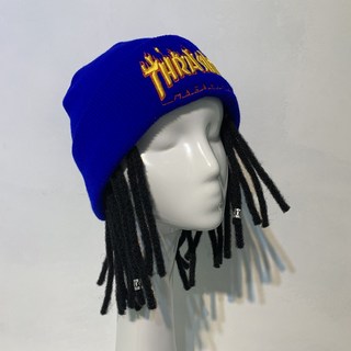 힙합 가발 비니 남성 레게머리 패션