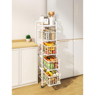 틈새 서랍 장 수납 좁은 철제 바퀴 달린 주방 세탁실, 폭18.5 검은색 3겹길어짐 도르래폭이20.5