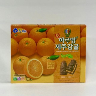 코롬방 신하르방 제주감귤 초콜릿 (30개입), 216g, 1개