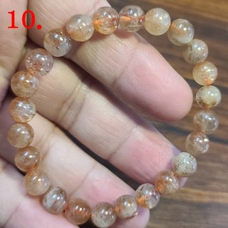 金太陽 金草莓晶 手鍊 手環 手珠 老礦料 7mm 天然 水晶玉石