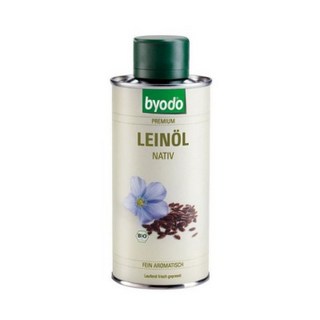德國 Byodou 生機冷壓初榨亞麻仁油 250ml, 1個