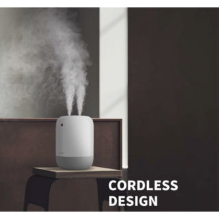 무선 가습기 휴대용 사무실 세척편한 C타입, 1개