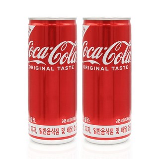 코카콜라 245ml 업소용, 30개