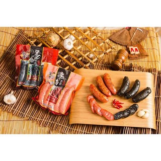 小可生鮮 飛魚卵香腸 Q彈爆卵 台灣風味 (5入/包), 1個