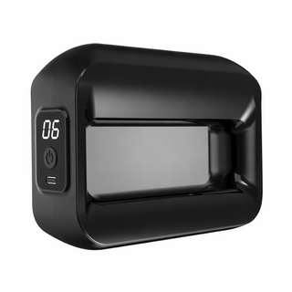 BeaSaf 電動筋膜環 6段變速 3種模式 15W, 黑色