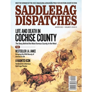 (영문도서) Saddlebag Dispatches-Winter 2023 Paperback, Saddlebag Dispatches, English, 9781633739079