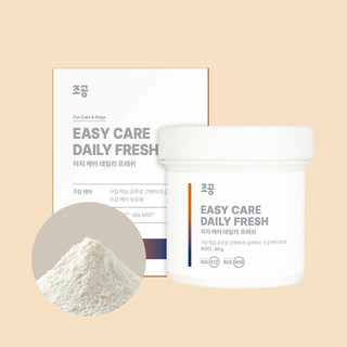 【韓國朝貢】Easy Care 口日新 寵物口腔護理粉 30g, 1個