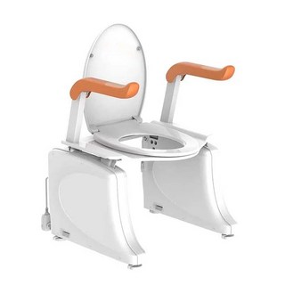 【海夫健康生活館】台灣陶然 現代簡約 無障礙扶手 馬桶升降機(CF-110), 1個