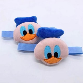 卡通窗簾綁帶玩偶，兒童房間裝飾配飾，可愛公仔束帶, 粉色唐老鴨一個價格, 1個