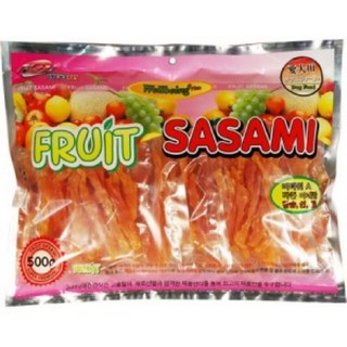 써니 과일사사미 500g, 1개