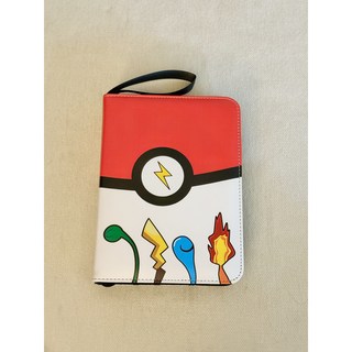 포켓몬 카드 수집 앨범 400장 보관 속지 양면 50매, 몬스터