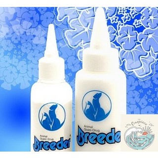 밀짚모자 상단 브리더 이어파우더 강아지 귀세정제 7g 고양이용품 위생용품 반려동물