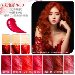 護色鎖色洗髮精 補色 持久【台灣出貨】染髮專用, 1個